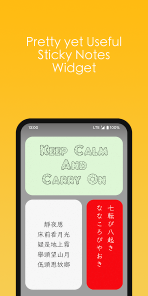 WSticky - Sticky Note Widget 1 APK + Мод (Unlimited money) за Android