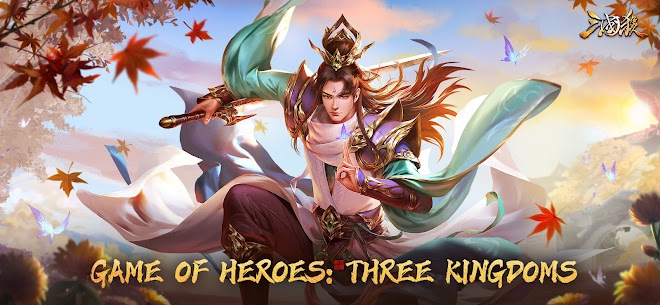 Game of Heroes：Three Kingdoms  Full Apk Download 1