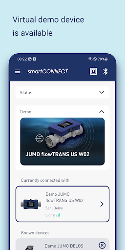 JUMO smartCONNECT Screen 3