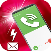 Flash on Call and SMS, Flash alerts Notifier  Icon
