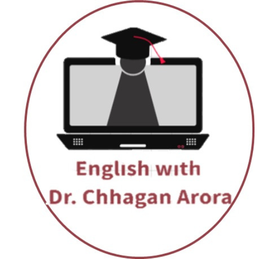 English with Dr. Chhagan Arora logo