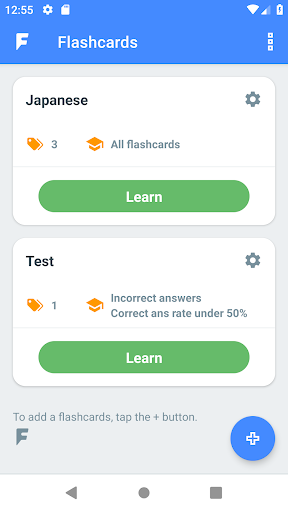 FLASHCARDS: BOSS EDITION Screen 2