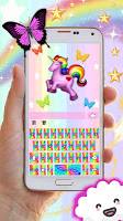 screenshot of Colorful Keyboard Theme