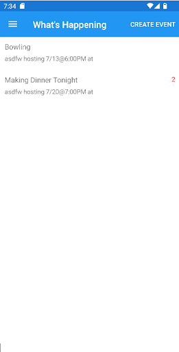 YAS Friends Screen 3