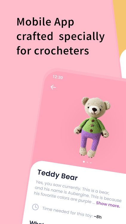 Crochet row counter & patterns - 1.38.0 - (Android)