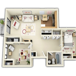 3d Home designs layouts Apk
