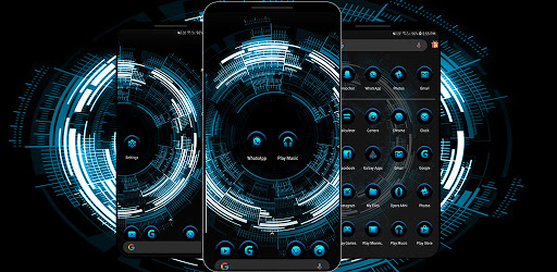 Hi tech Theme cover