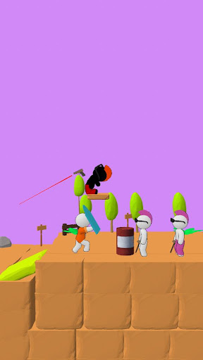 Lead is Coming Screen 2