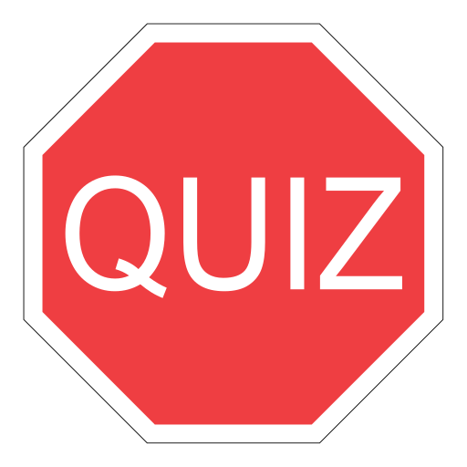 Vägmärken Quiz logo