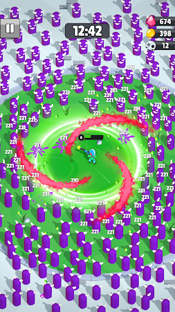 Game screenshot サバイブスクワッド apk download