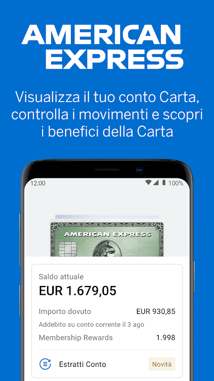 Amex Italia - 7.6.1 - (Android)