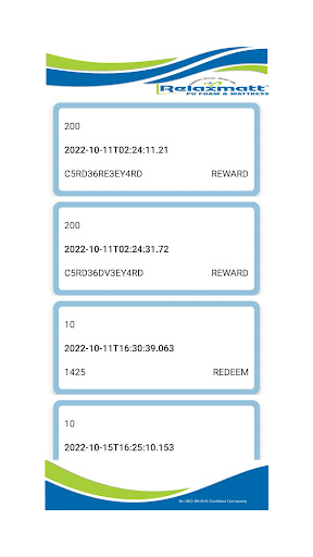 Android application Relaxmatt screenshort