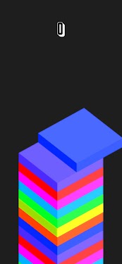 #2. Neon Stack : Stress Buster (Android) By: 9Stack Softwares