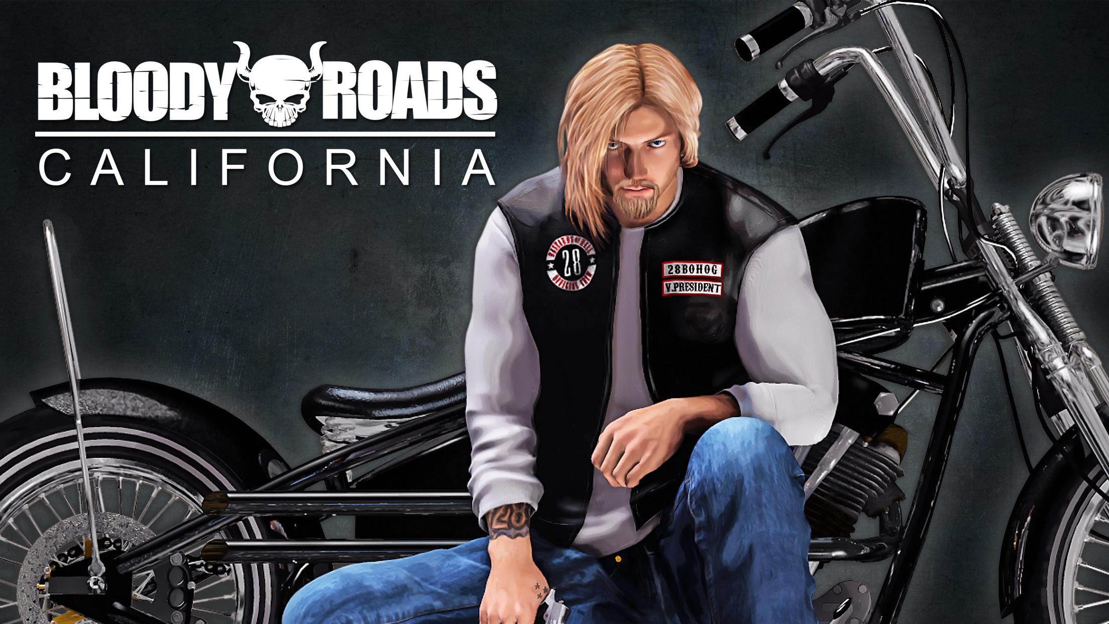 Android application Bloody Roads, California screenshort