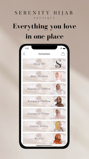 SERENITY HIJAB BOUTIQUE Screen 3