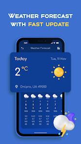 WeatherLV - Weather Live 1.0.2 APK + Mod (Unlimited money) untuk android