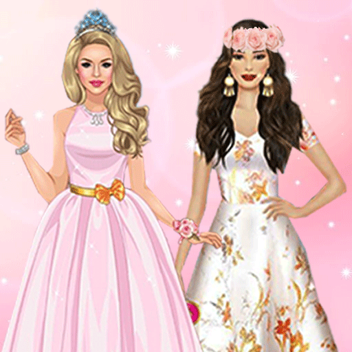 Girls Fashion Competition Game logo