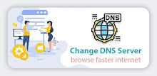 Change DNS Server, Browse Fast APK
