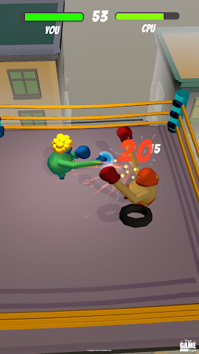 Long Arm Men Boxing Screen 3