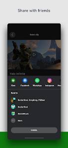 Xbox app for mobile