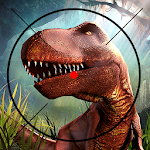 Cover Image of ダウンロード Dinosaur Shooting Simulator  APK