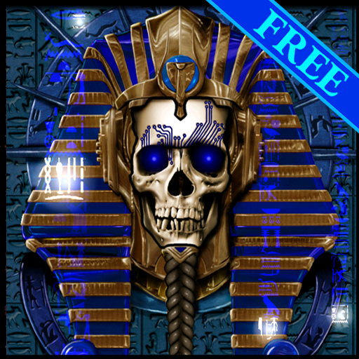 Undead Pharaoh Skull Free LWP  Icon