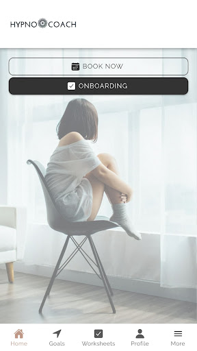 Android application Your Hypno Coach screenshort