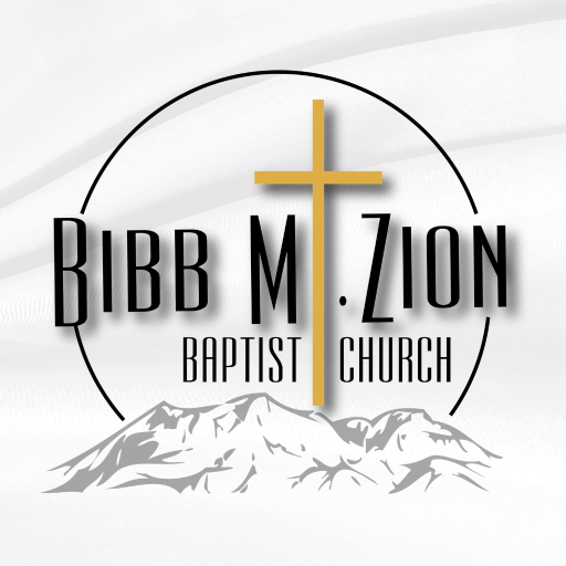 Bibb Mt. Zion Church, Macon GA Logo