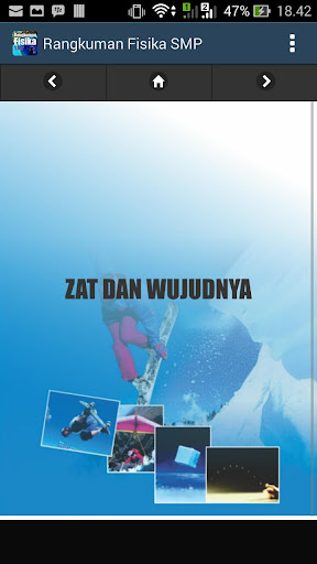 Rangkuman Fisika SMP