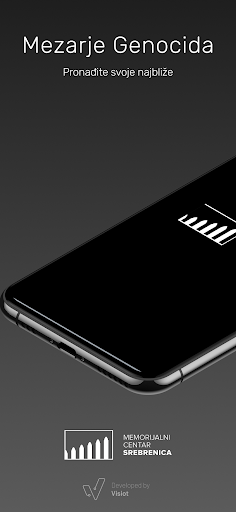 Android application Genocide Cemetery - Srebrenica screenshort