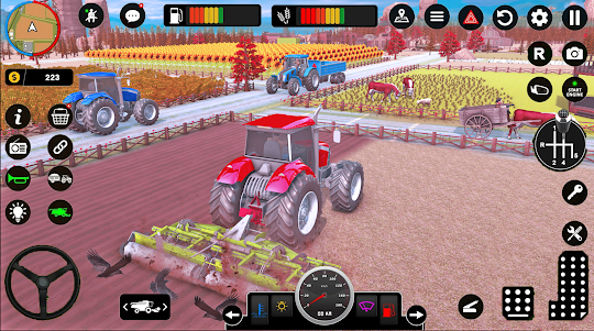 Tractor Game : Farming Game 3D