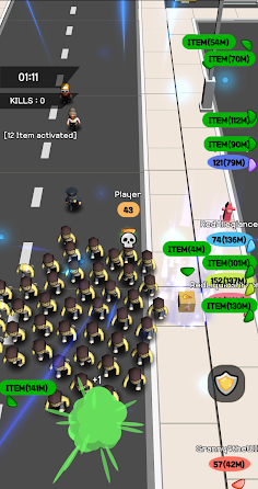 Crowd Horror city - Screenshot 3