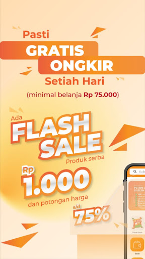 Bliin - Pasar jadi dekat Screen 2