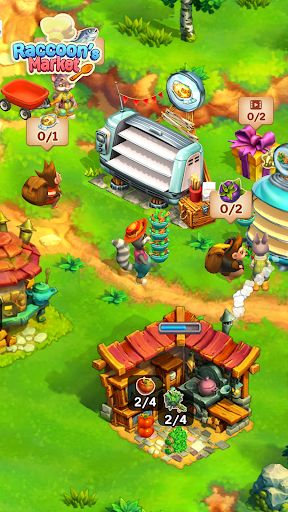 Raccoon Market: Forest Feast Screen 3