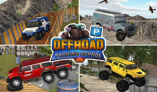 Offroad Jeep Car Parking Games apkpoly screenshots 10