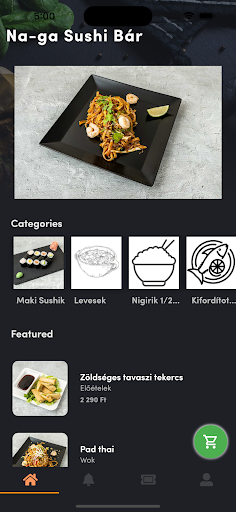 Na-ga Sushi Bár Screen 2