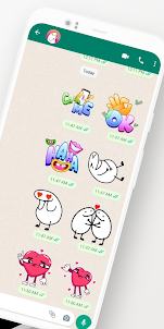 Animated Stickers for Whatsapp