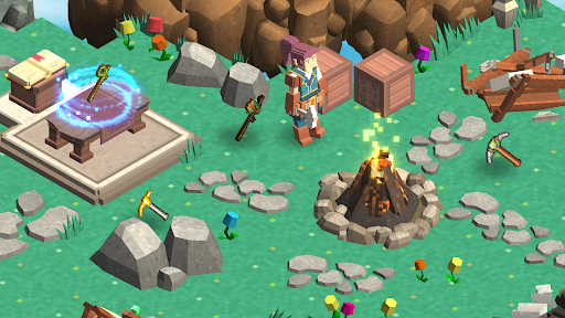 لعبه MergeCrafter Magic Merge World apk مهكر4