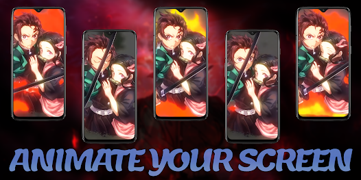 Screenshot 9 Tanjiro and Nezuko Kamado Anim android