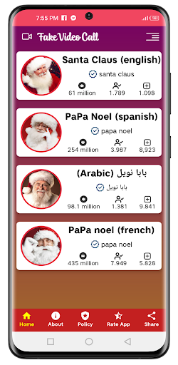 App preview