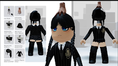 Wednesday Addams Roblox Modsのおすすめ画像1