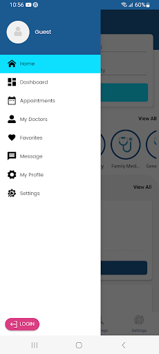 Android application DigihealthPH screenshort