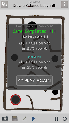 Draw A Balance Labyrinth - Screenshot 3