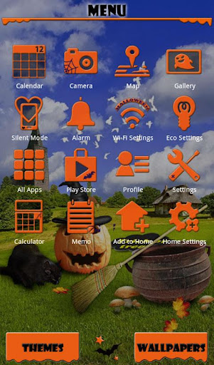 Halloween Theme Trick or Treat Screen 3