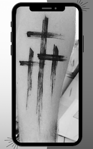 Татуировки Креста