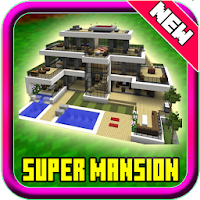 Super Mansion Maps for MCPE