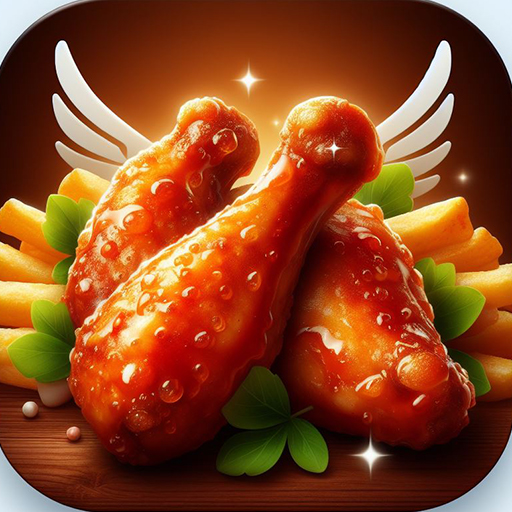 Logo Chicken Wings Recipes Offline