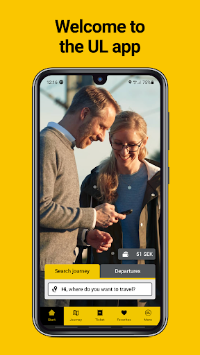 Android application UL screenshort