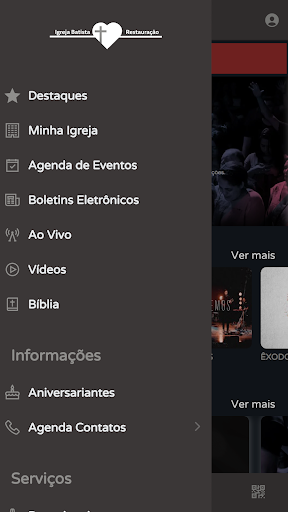 Igreja Batista restauração Screen 3