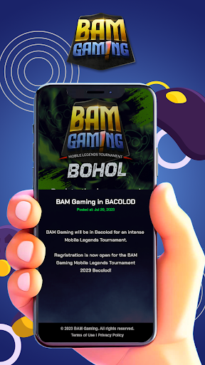 BAM Gaming Screen 2